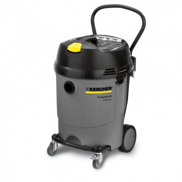 Karcher professional wet dry vacuum cleaner for cleaning tasks.