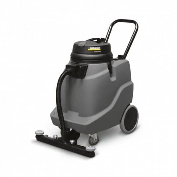 Powerful industrial carpet extractor for deep cleaning.