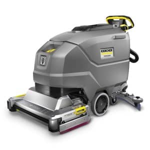 Commercial floor cleaning machine for industrial use by All Season Innovations.