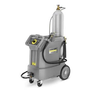 Karcher dry ice blaster for industrial cleaning and surface preparation.