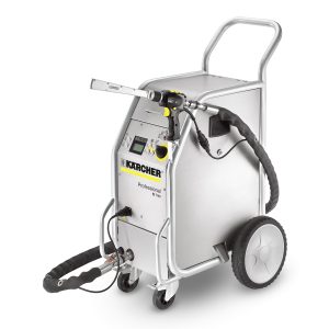 Karcher dry ice blaster for industrial cleaning and surface preparation.