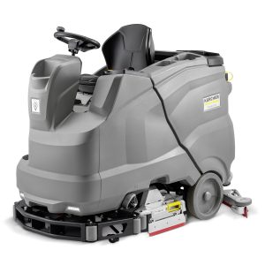 Kärcher B 150 R Bp floor scrubber for industrial cleaning.