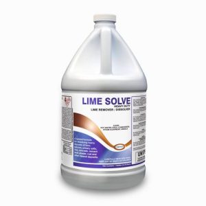 Heavy duty lime remover and dissolver for industrial cleaning.
