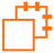crafts icon orange