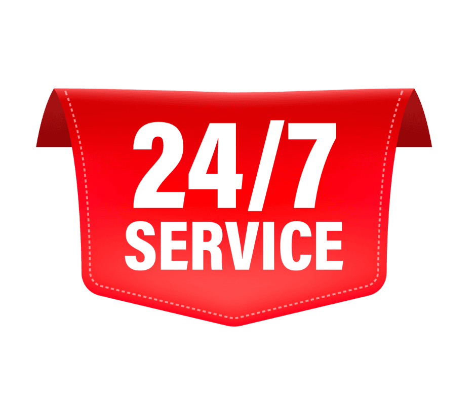24/7 Availability Icon