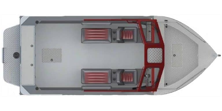 Thunder Jet Alexis Pro XL 26 boat for high-performance water sports and fishing.