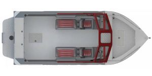 Thunder Jet Alexis Pro 24 boat for high-performance water sports and fishing.