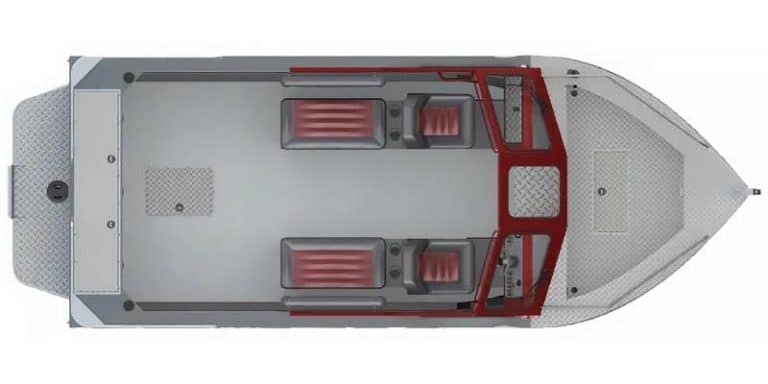 Thunder Jet Alexis Pro 24 boat for high-performance water sports and fishing.