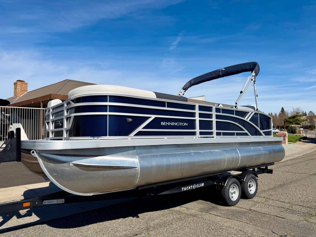 Bennington 22SSB pontoon boat for sale at ASFB Marine.