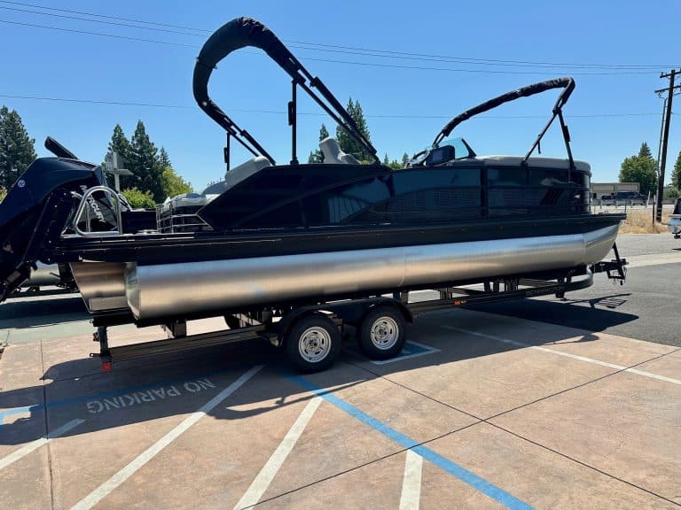 Bennington 2026 M 24 Mercury 225HP boat on trailer for sale.