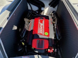High-performance boat engine for 2026 Heyday WT2 DC Surf Boat.