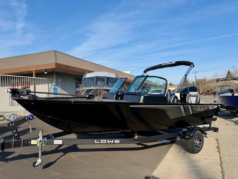 Boat with Mercury 115HP engine for fishing and recreation.