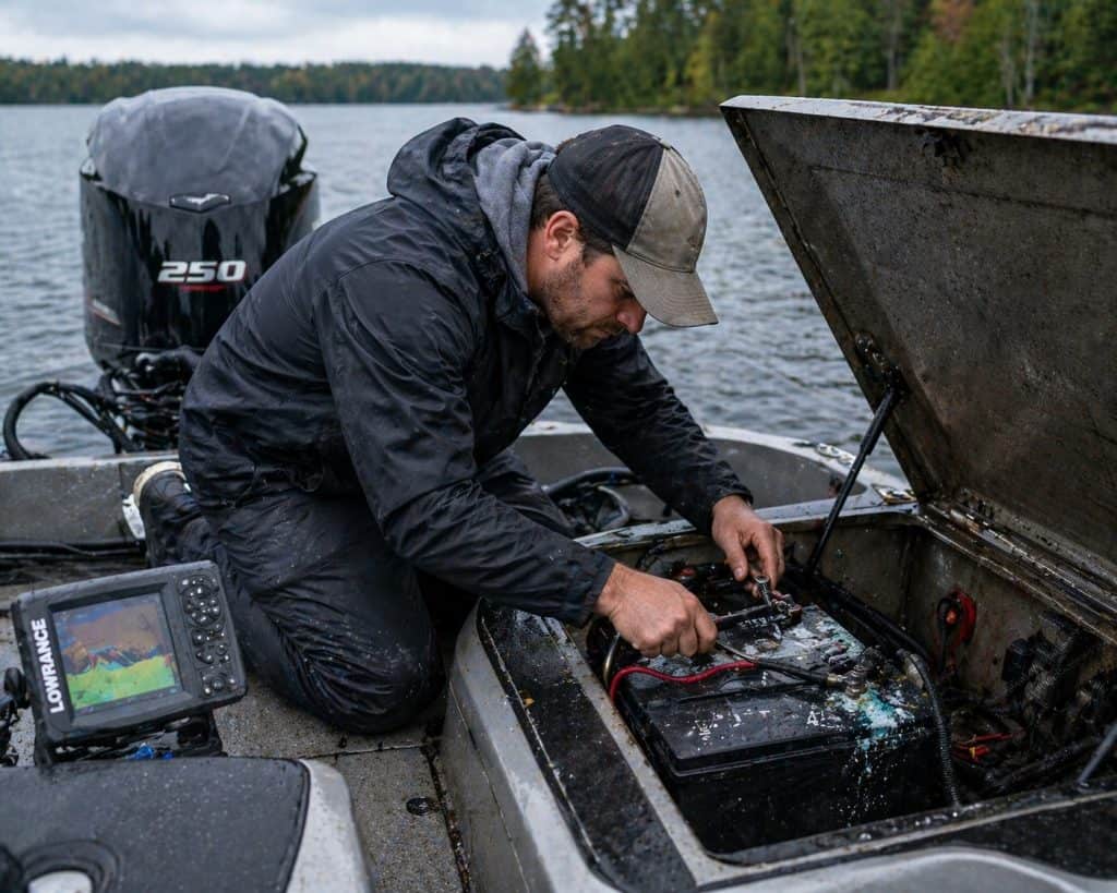 Boat battery replacement for reliable marine power.