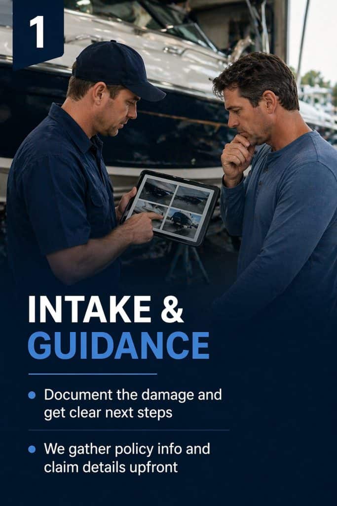 Insurance & Warranty Repair Assistance for Vehicle Damage.