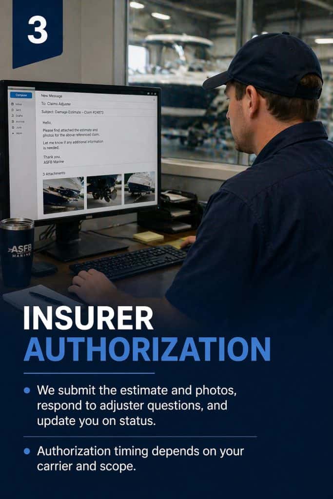 Insurance & Warranty Repair.