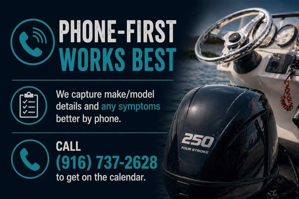 Marine engine service with expert maintenance and diagnostics for optimal performance.