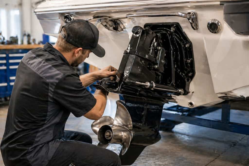 Marine outdrive and lower unit service by professional technicians.