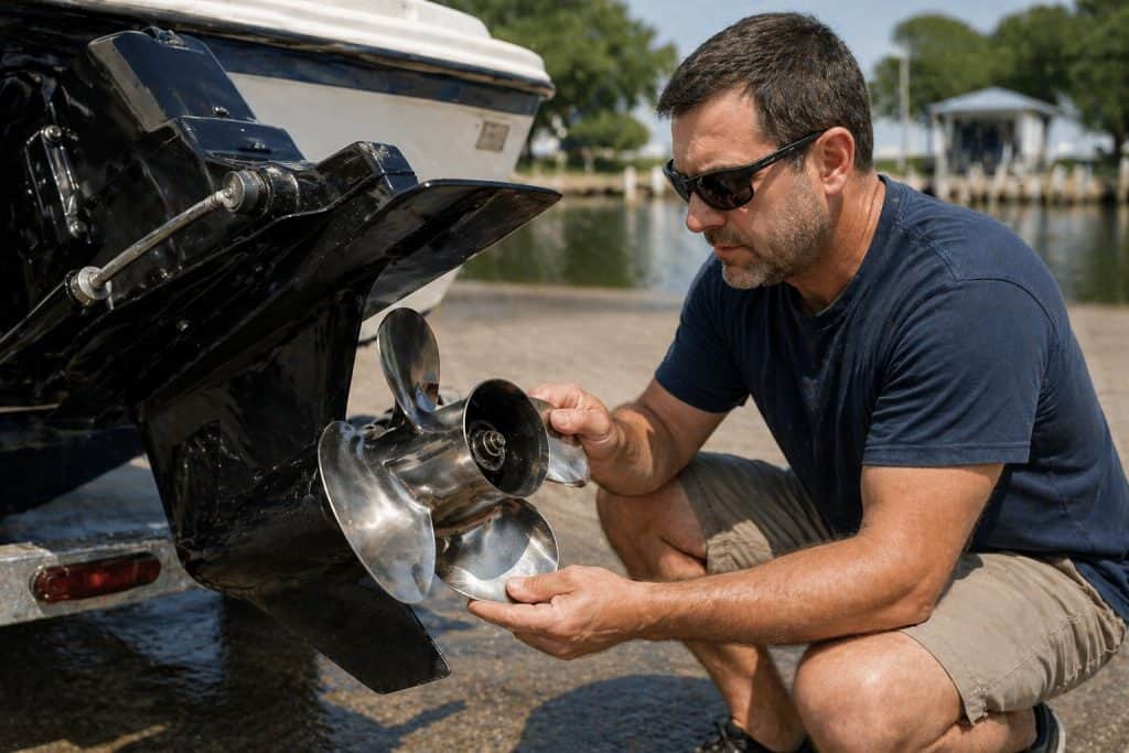 Outdrive & Lower Unit Service for Marine Engines and Propulsion Systems.