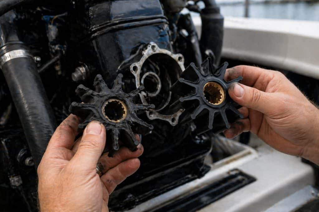 Outdrive & Lower Unit Service for Marine Engines.