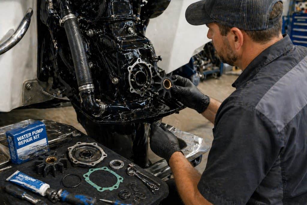 Outdrive & Lower Unit Service for Marine Engines.
