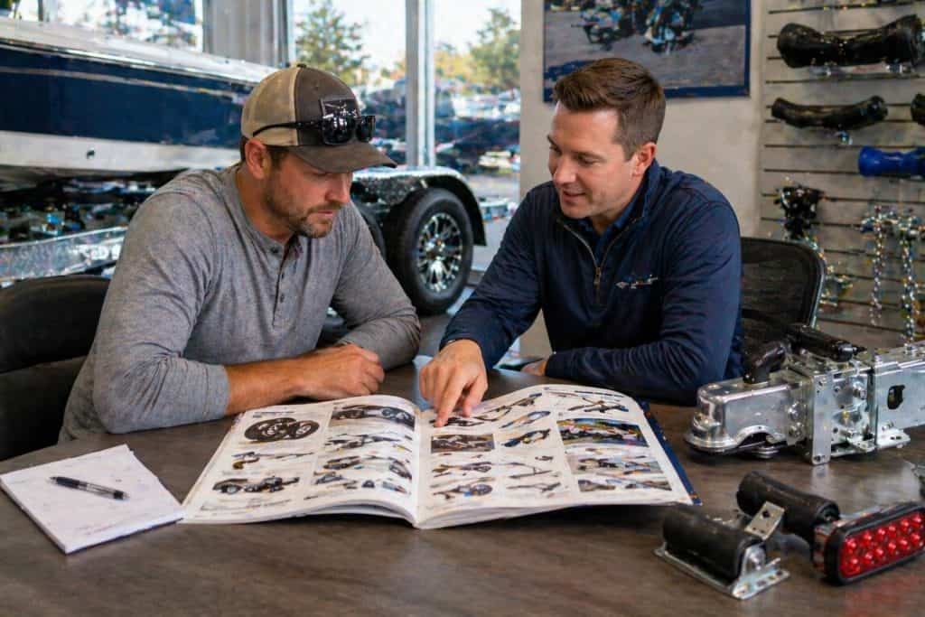 High-quality boat trailer parts and accessories for optimal performance.