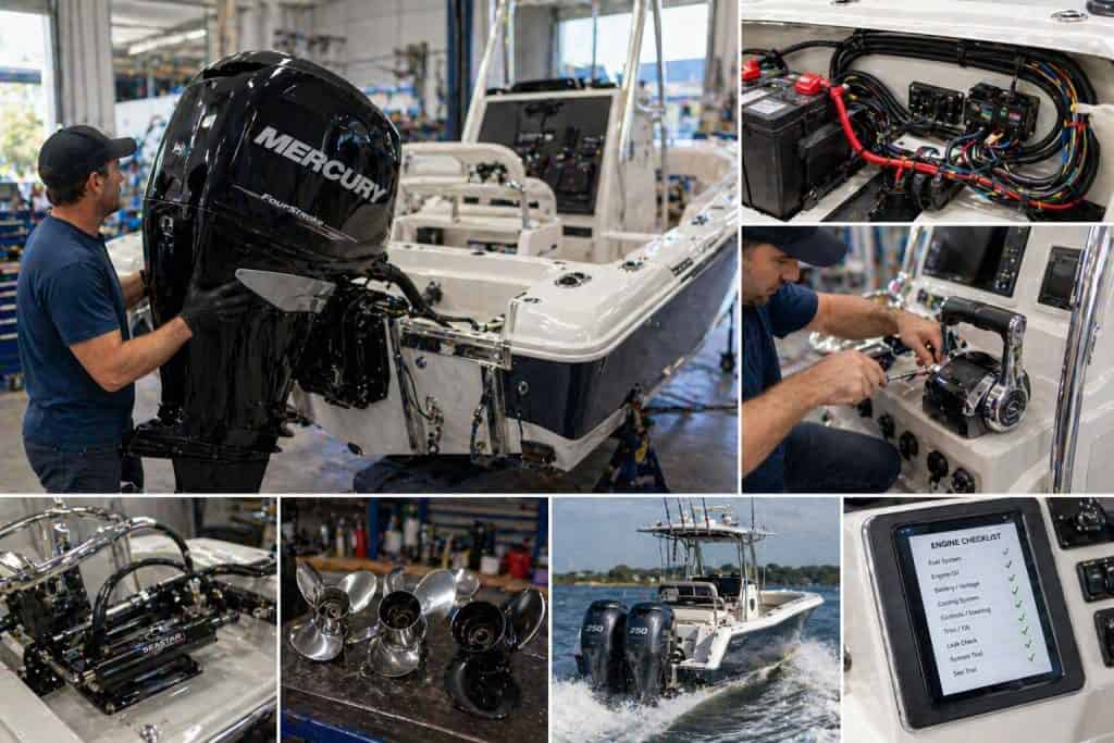 Outboard Motor Wiring and Maintenance.