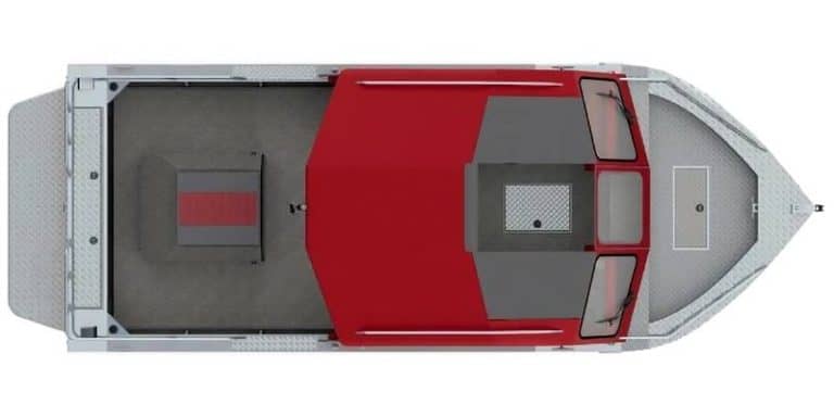High-performance Thunder Jet Yukon Classic boat for 2026 model year.