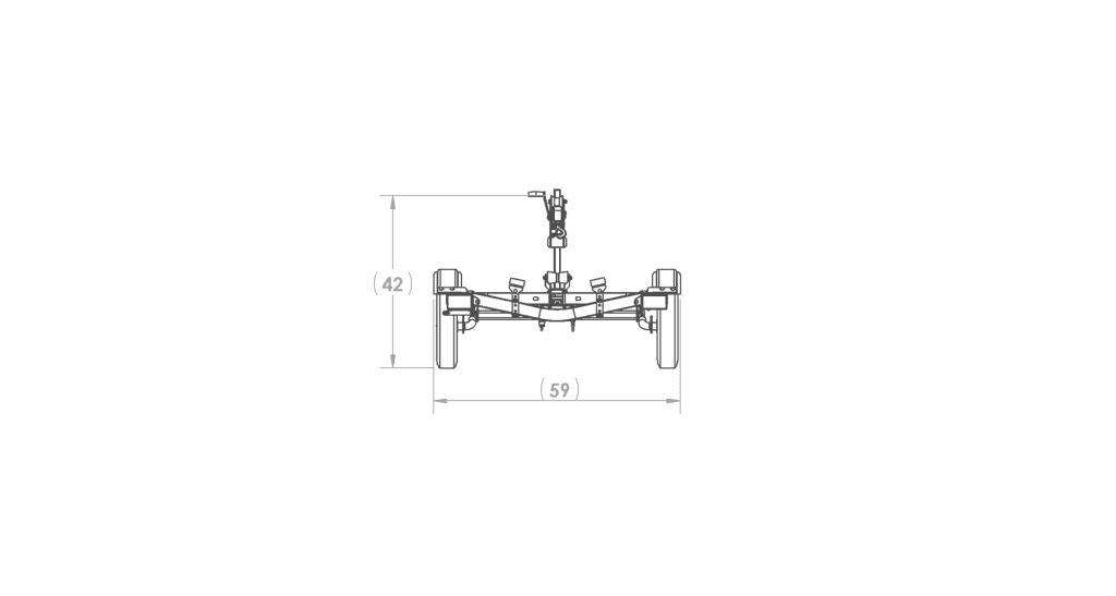 Karavan Trailers 1250-46 hitch for 2025 Karavan trailers.