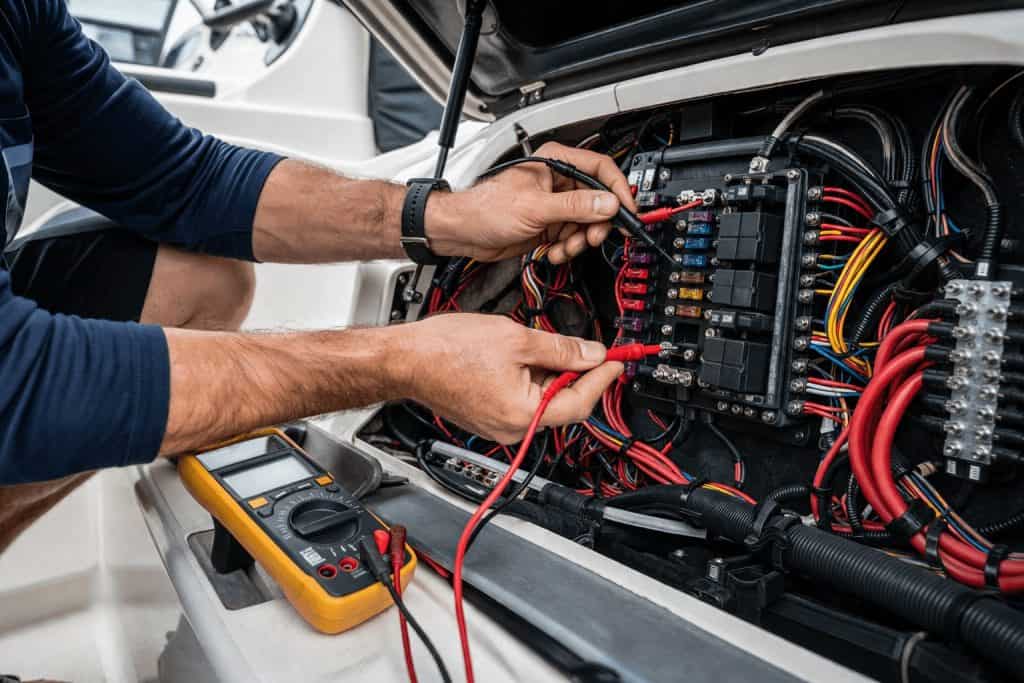 Electrical Repair & Installation for Boats and Yachts.