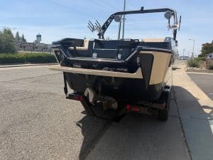 Premium 2026 HeyDay H 22 Surf Boat for water sports and family fun.