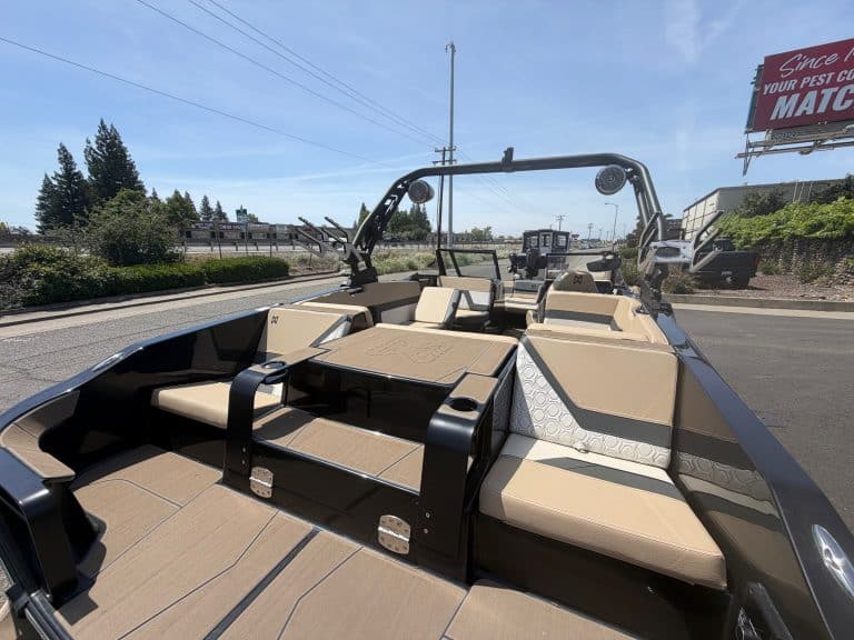 Luxury 2026 HeyDay H 22 Surf Boat for optimal water sports performance.