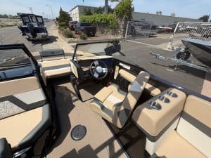 Luxury 2026 HeyDay H 22 Surf Boat with modern design and premium features.