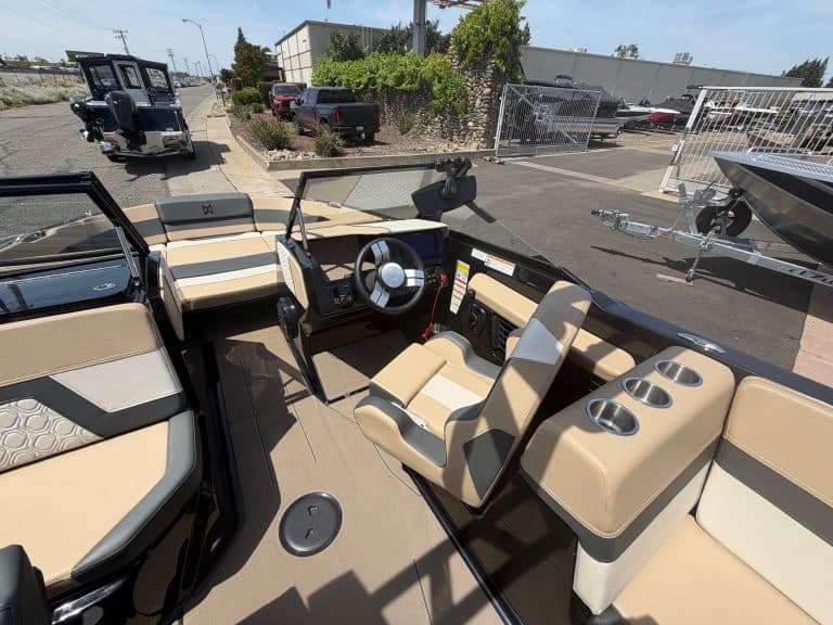 Luxury 2026 HeyDay H 22 Surf Boat with modern design and premium features.