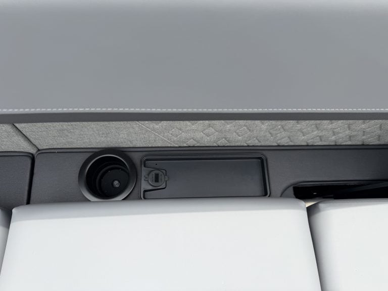 Boat console with navigation and control equipment for marine vessels.