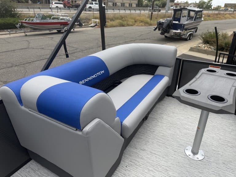 Bennington Pontoon Boat Seating for Comfort and Style.