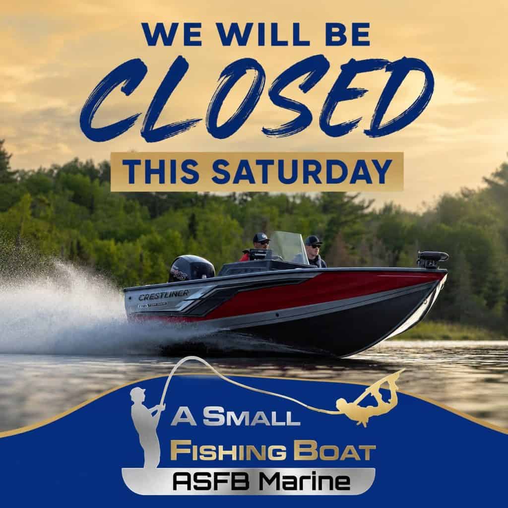 We will be closed this Saturday, Sept 5, 2026!