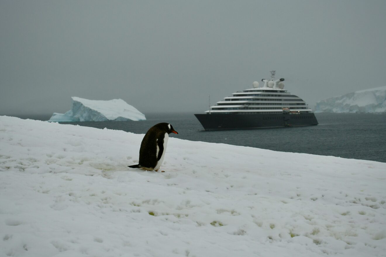 Optimizing crew changes for an expedition cruise line