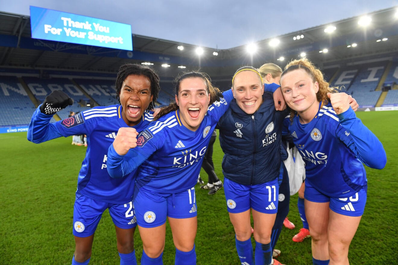 Leicester city v aston villa barclays women's super league