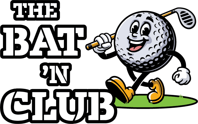 Rename Website logo featuring a cartoon golf ball character.