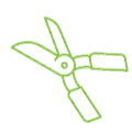 hedge trimming icon green2