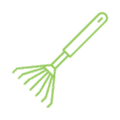 spring clean up icon green2