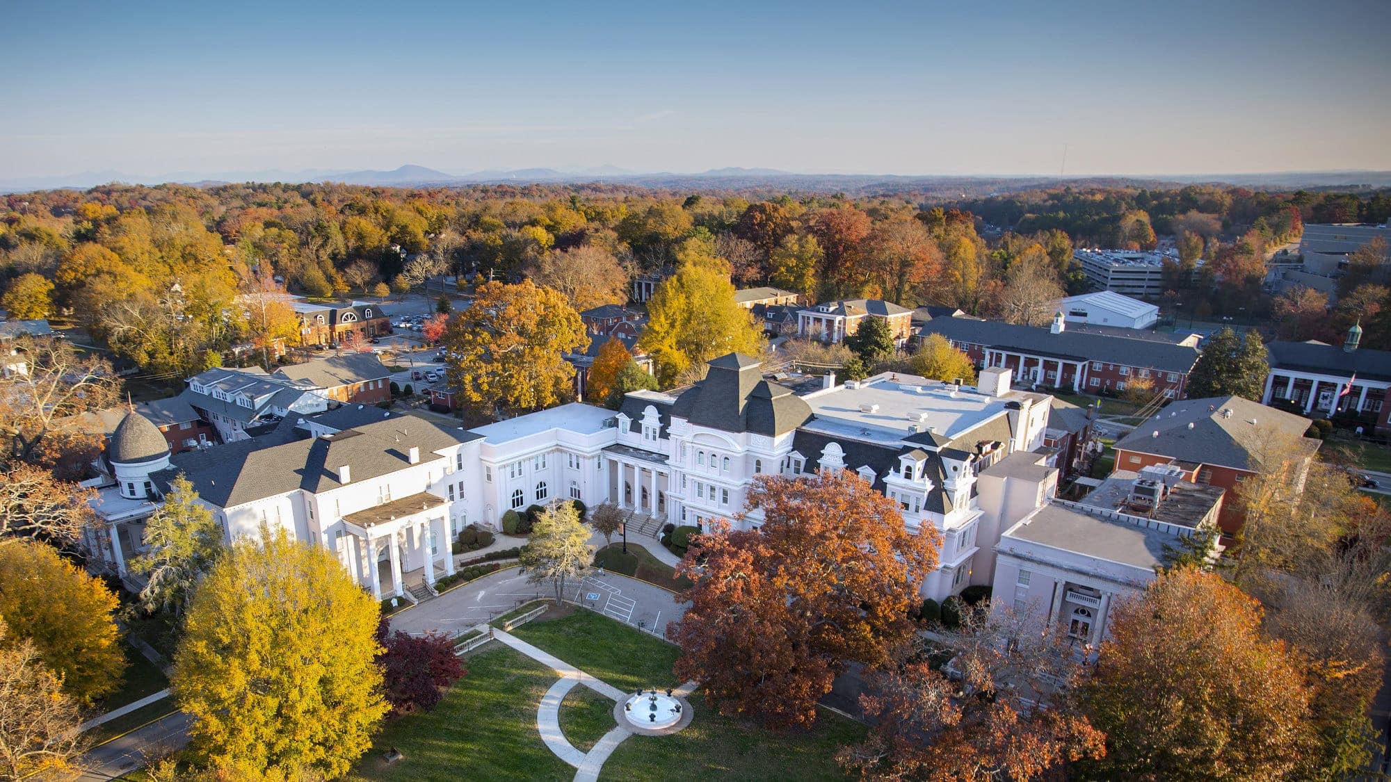 Visit and Connect with Brenau University