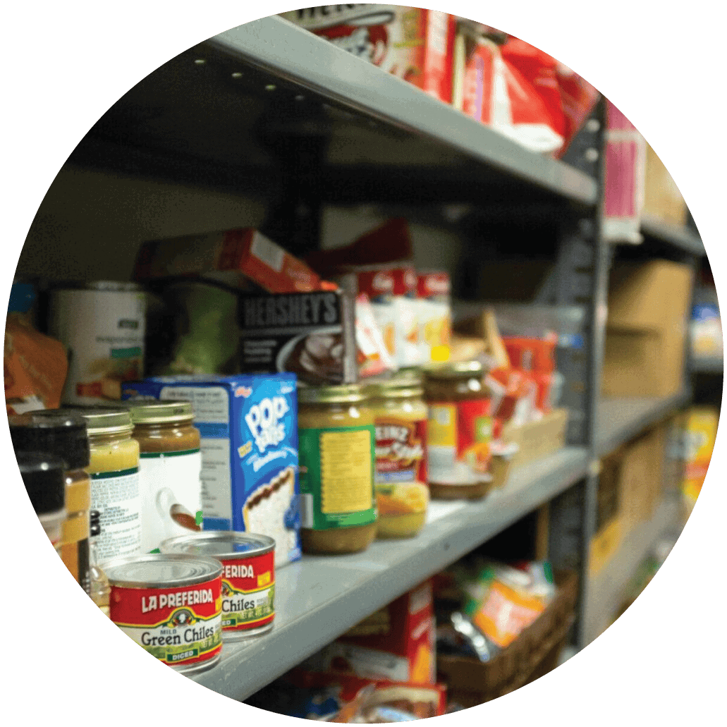 food pantry cirlce