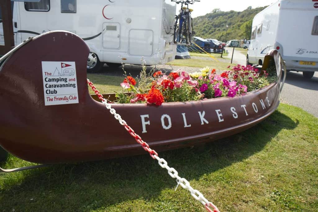 Countrystyle provide recycling services for 96 Camping and and Caravanning Club across the UK
