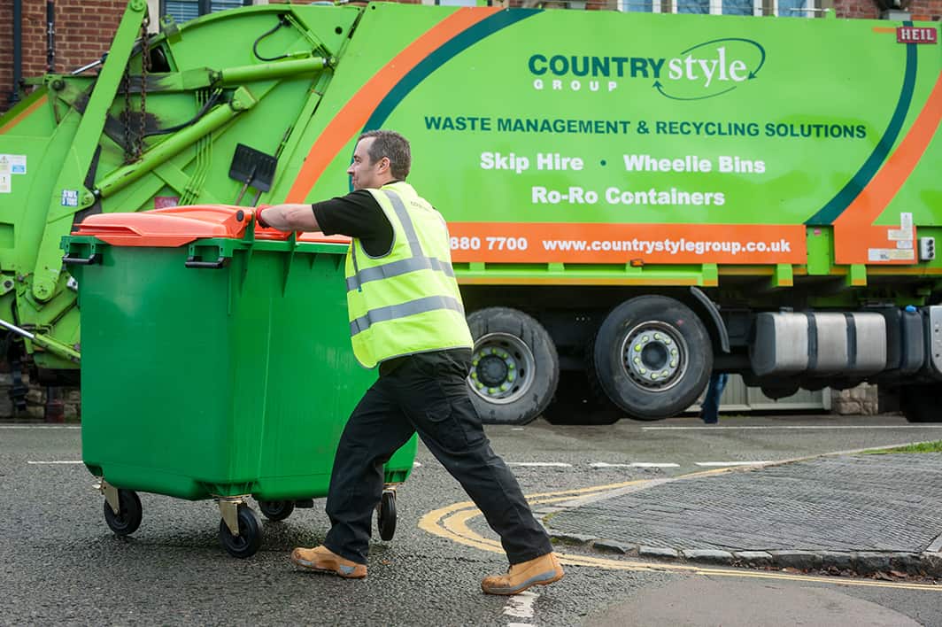 New Glass Recycling Service