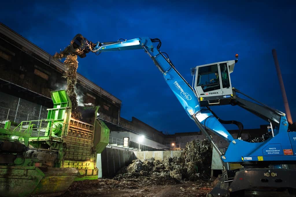 Specialist recycling of Ragger Rope at DS Smith paper mill