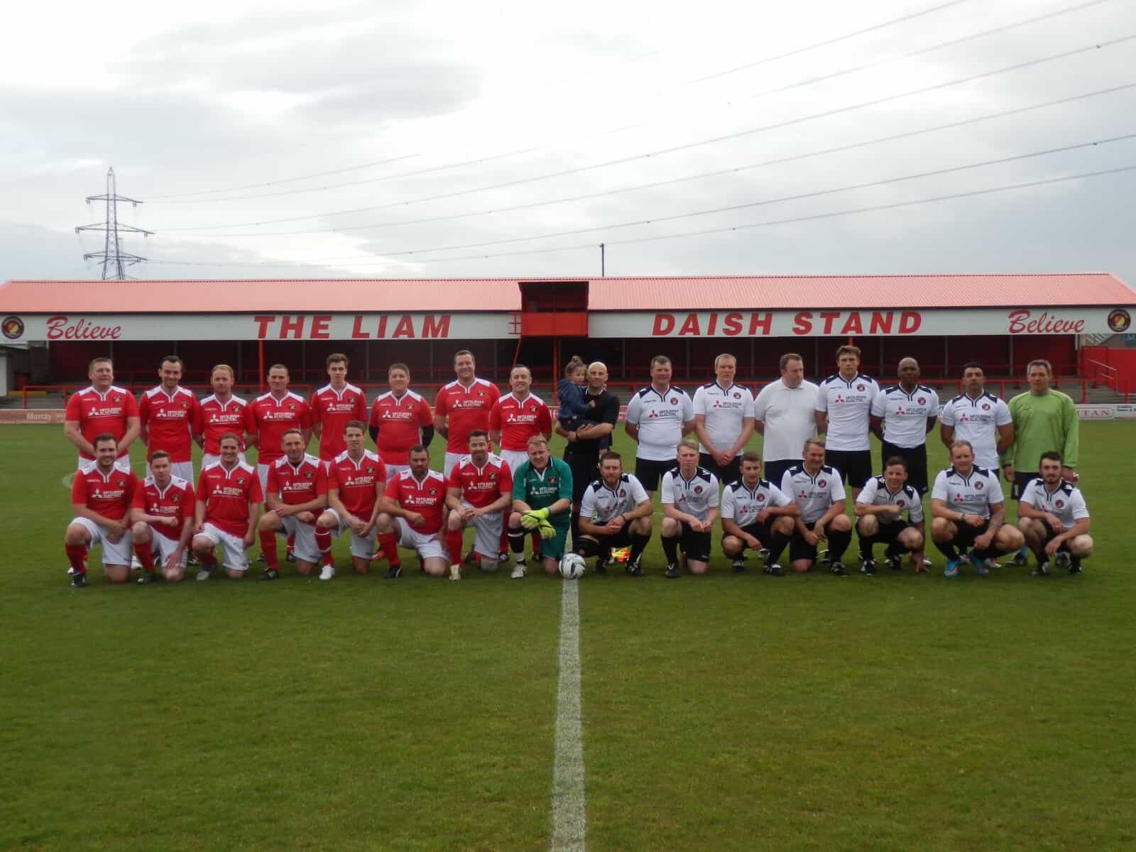 Charity Football match raises money for Help the Hero’s