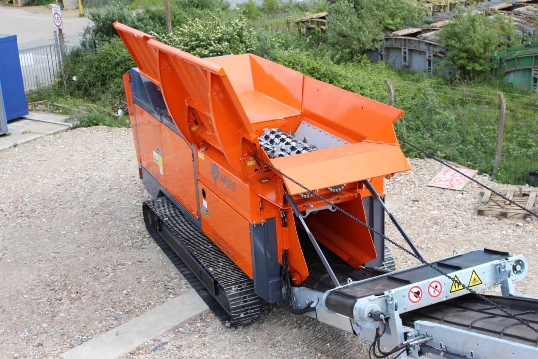 Waste Management Services, Wood Recycling