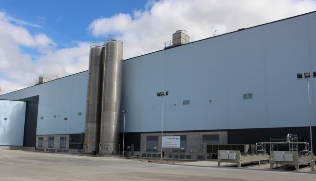 Contract win with new Smurfit Kappa Mill