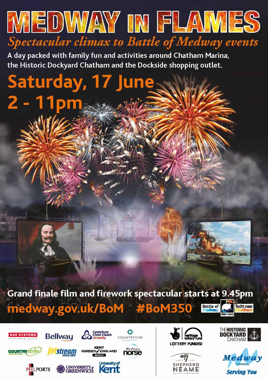 The Battle of Medway Hailed a Success